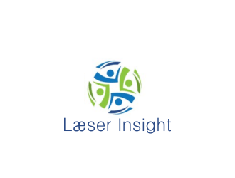 Læser Insight  logo design by kanal