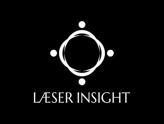 Læser Insight  logo design by tukangngaret