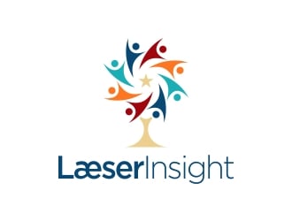Læser Insight  logo design by cikiyunn