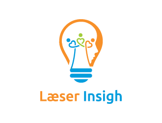 Læser Insight  logo design by Andri