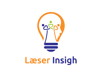 Læser Insight  logo design by Andri