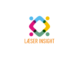 Læser Insight  logo design by Greenlight