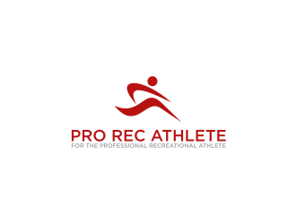 Pro Rec Athlete logo design by ammad
