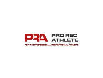 Pro Rec Athlete logo design by ammad