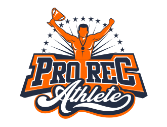 Pro Rec Athlete logo design by coco