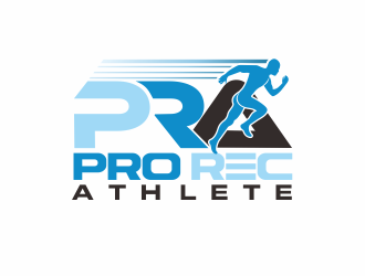 Pro Rec Athlete logo design by bosbejo