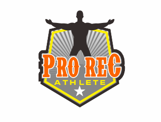 Pro Rec Athlete logo design by bosbejo