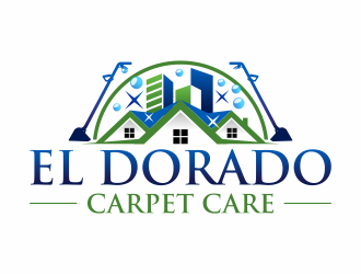 El Dorado Carpet Care logo design by ingepro