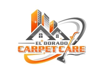 El Dorado Carpet Care logo design by fantastic4