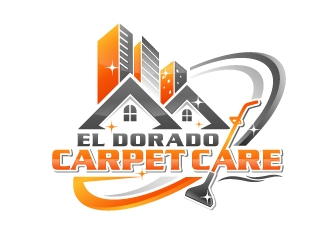 El Dorado Carpet Care logo design by fantastic4