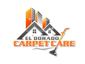El Dorado Carpet Care logo design by fantastic4