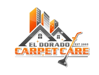 El Dorado Carpet Care logo design by fantastic4