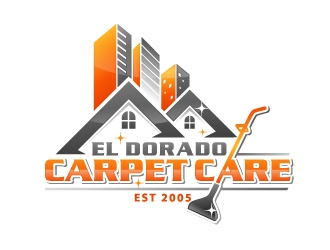 El Dorado Carpet Care logo design by fantastic4