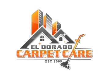 El Dorado Carpet Care logo design by fantastic4