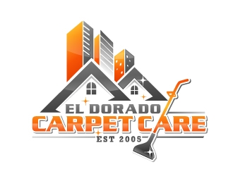 El Dorado Carpet Care logo design by fantastic4