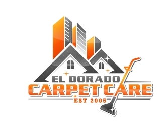 El Dorado Carpet Care logo design by fantastic4