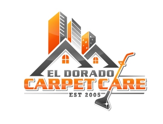 El Dorado Carpet Care logo design by fantastic4
