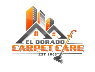 El Dorado Carpet Care logo design by fantastic4