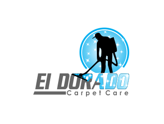 El Dorado Carpet Care logo design by giphone