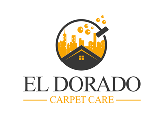 El Dorado Carpet Care logo design by kunejo