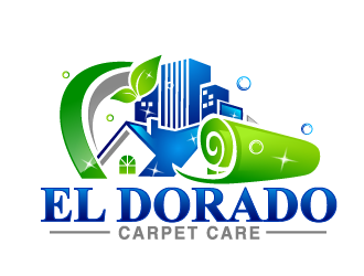 El Dorado Carpet Care logo design by THOR_