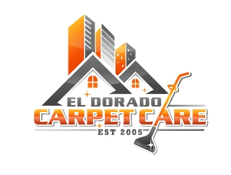 El Dorado Carpet Care logo design by fantastic4