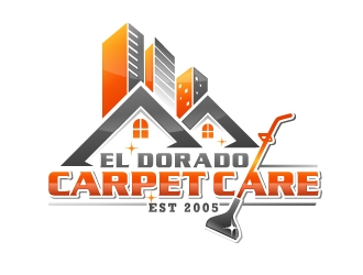 El Dorado Carpet Care logo design by fantastic4