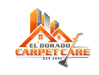 El Dorado Carpet Care logo design by fantastic4