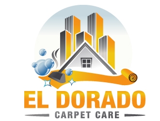El Dorado Carpet Care logo design by PMG