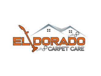 El Dorado Carpet Care logo design by MRANTASI