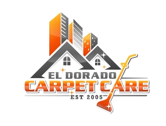 El Dorado Carpet Care logo design by fantastic4
