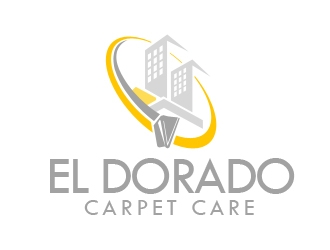 El Dorado Carpet Care logo design by Vickyjames
