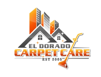 El Dorado Carpet Care logo design by fantastic4