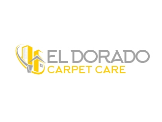 El Dorado Carpet Care logo design by Vickyjames