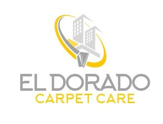 El Dorado Carpet Care logo design by Vickyjames