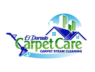 El Dorado Carpet Care logo design by jaize