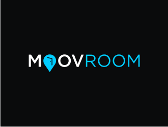 MoovRoom logo design by Asani Chie