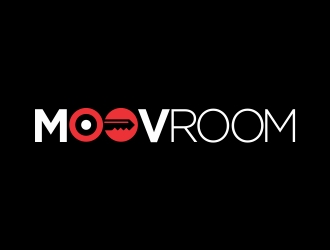 MoovRoom logo design by cikiyunn