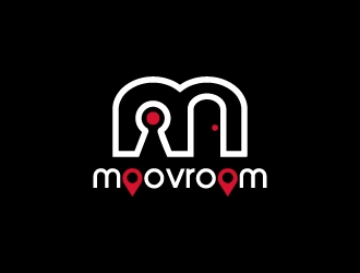 MoovRoom logo design by wongndeso
