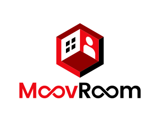 MoovRoom logo design by lexipej
