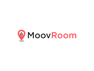 MoovRoom logo design by ammad