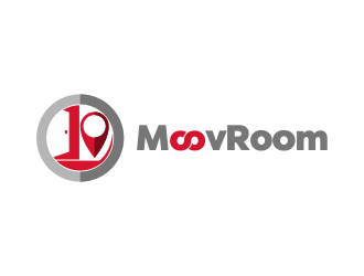 MoovRoom logo design by SmartTaste