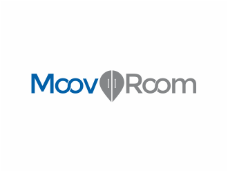 MoovRoom logo design by mutafailan
