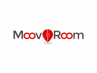 MoovRoom logo design by mutafailan