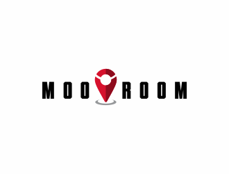 MoovRoom logo design by perspective
