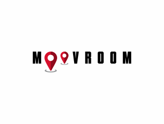 MoovRoom logo design by perspective