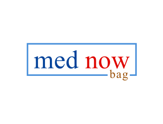 med now bag logo design by nurul_rizkon