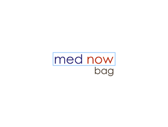 med now bag logo design by johana