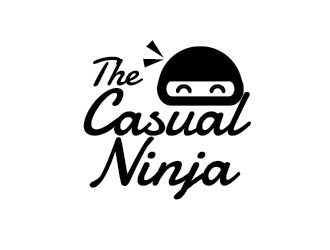 The Casual Ninja logo design by czars