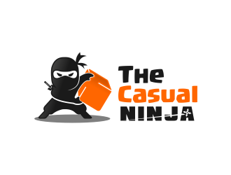 The Casual Ninja logo design by SmartTaste